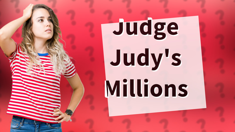 Judge Judy's Millions