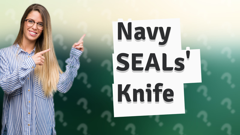 Navy SEALs' Knife
