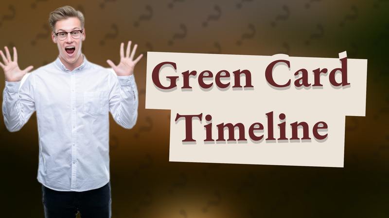 Green Card Timeline