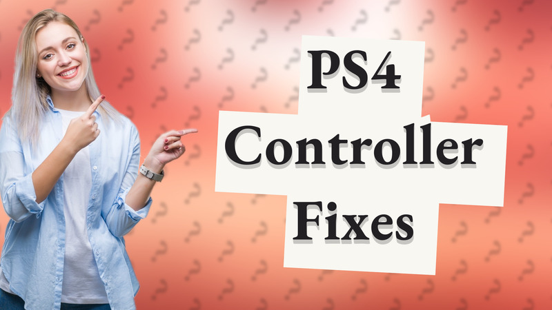 PS4 Controller Fixes