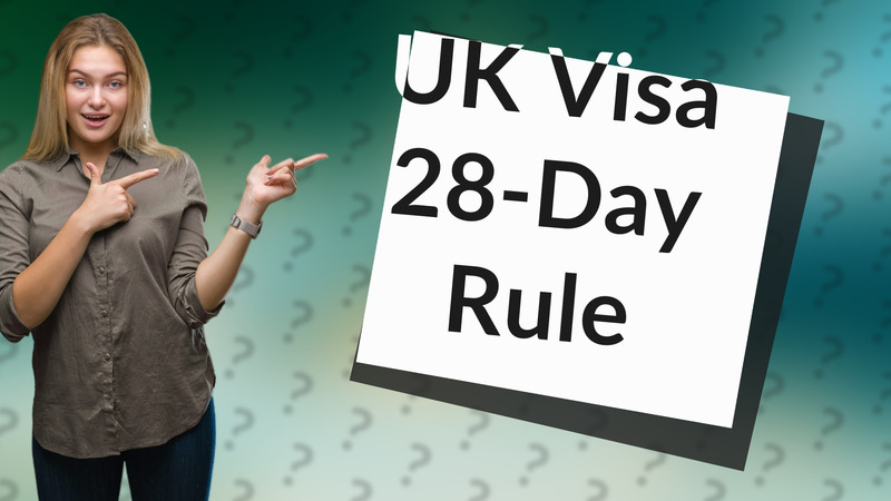 UK Visa 28-Day Rule