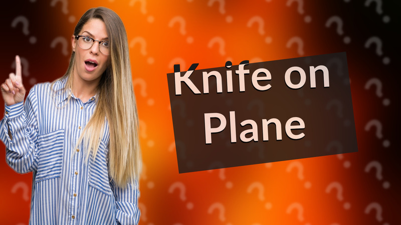 Knife on Plane