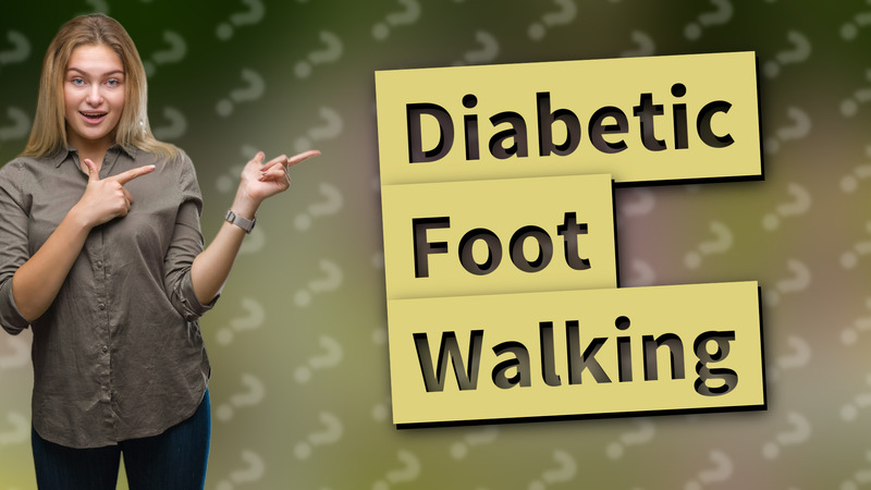 Diabetic Foot Walking