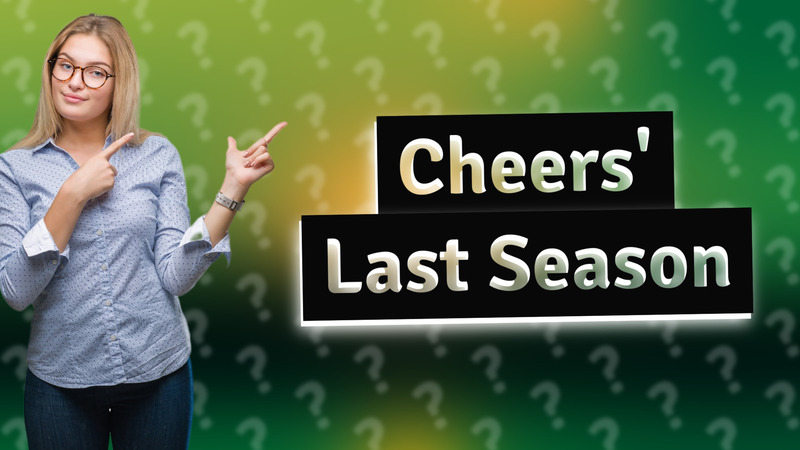 Cheers' Last Season