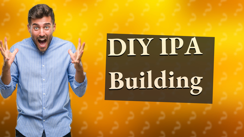 DIY IPA Building