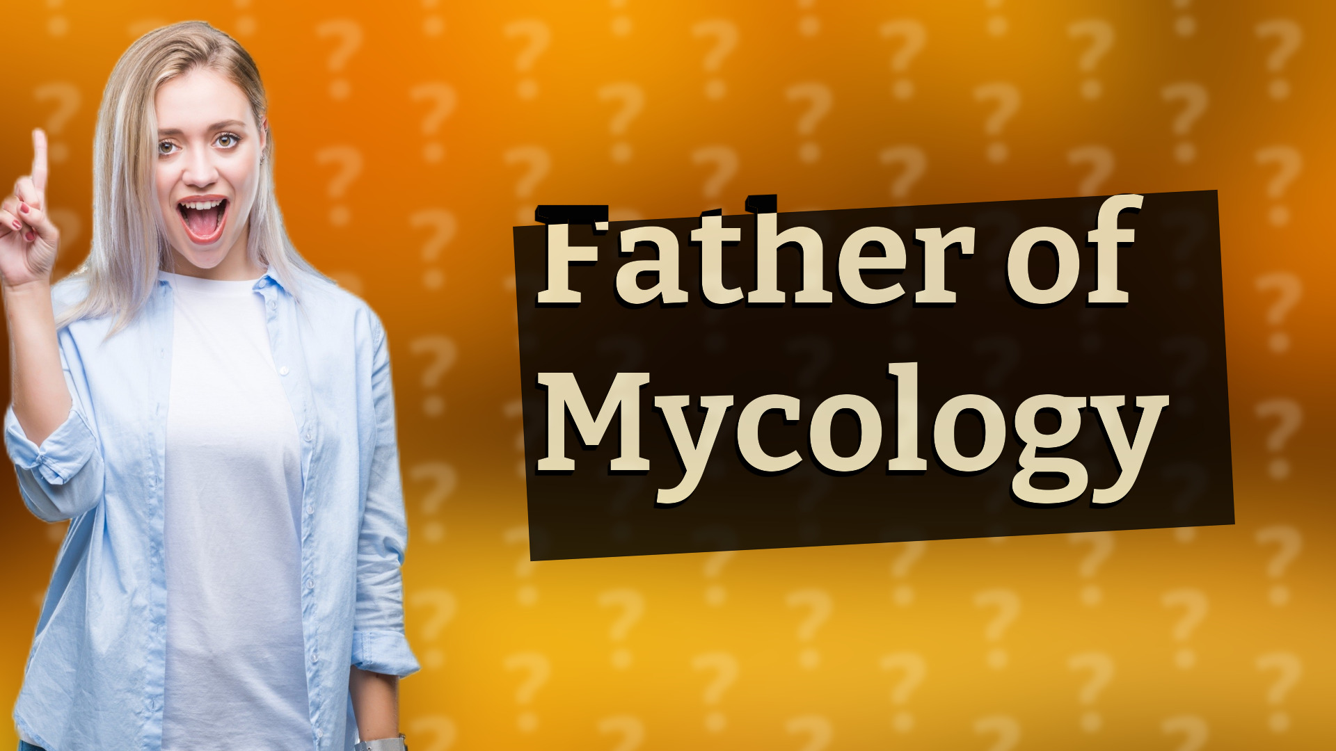 Father of Mycology