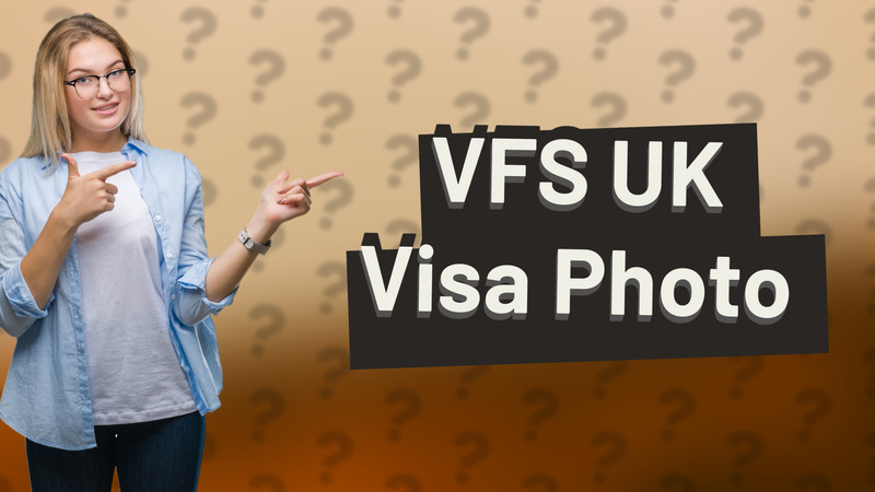 VFS UK Visa Photo