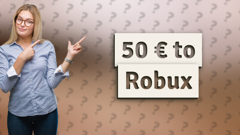 50 € to Robux