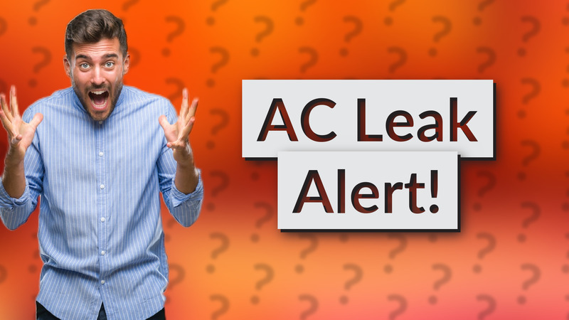 AC Leak Alert!