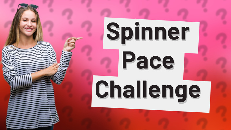 Spinner Pace Challenge