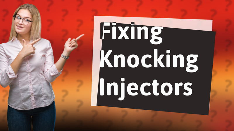 Fixing Knocking Injectors