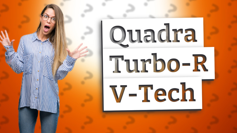 Quadra Turbo-R V-Tech