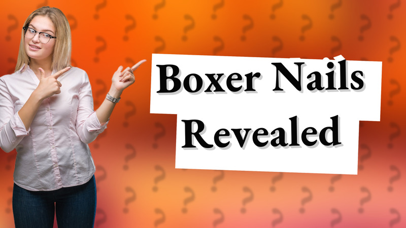 Boxer Nails Revealed