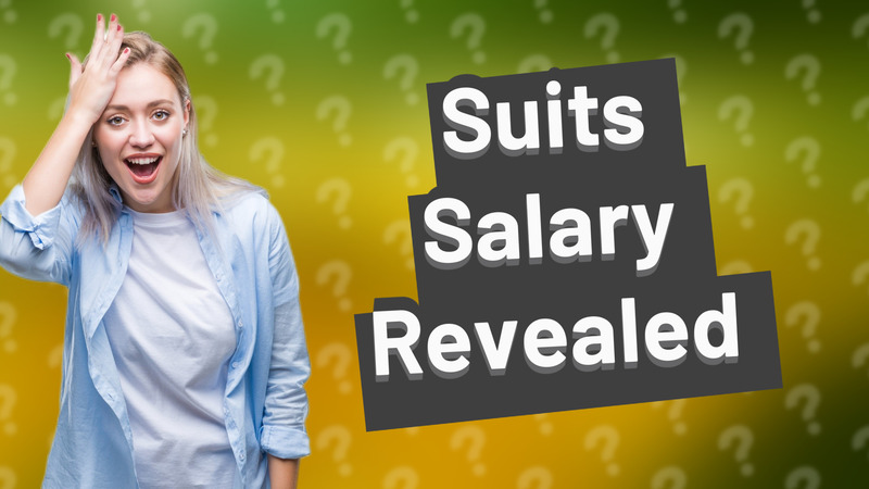 Suits Salary Revealed