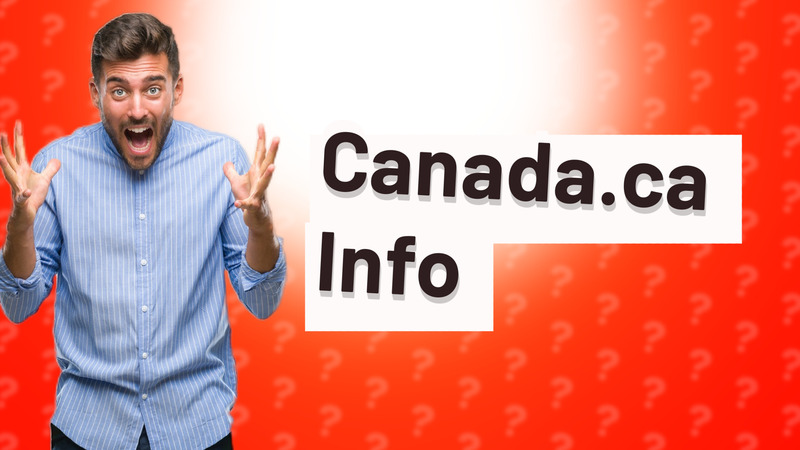 Canada.ca Info