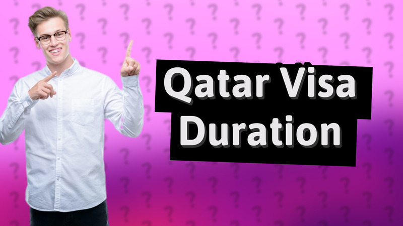 Qatar Visa Duration