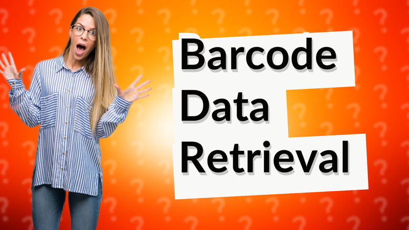Barcode Data Retrieval