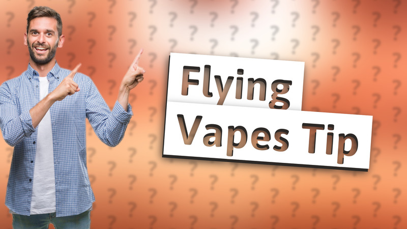 Flying Vapes Tip