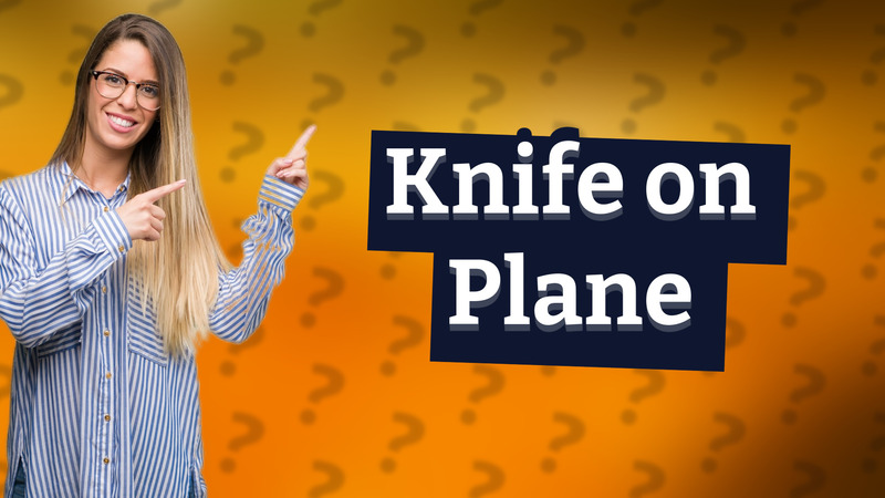 Knife on Plane