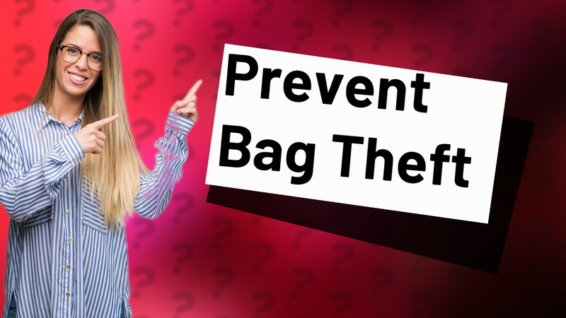 Prevent Bag Theft