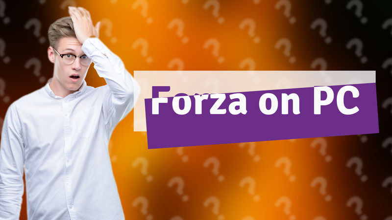 Forza on PC