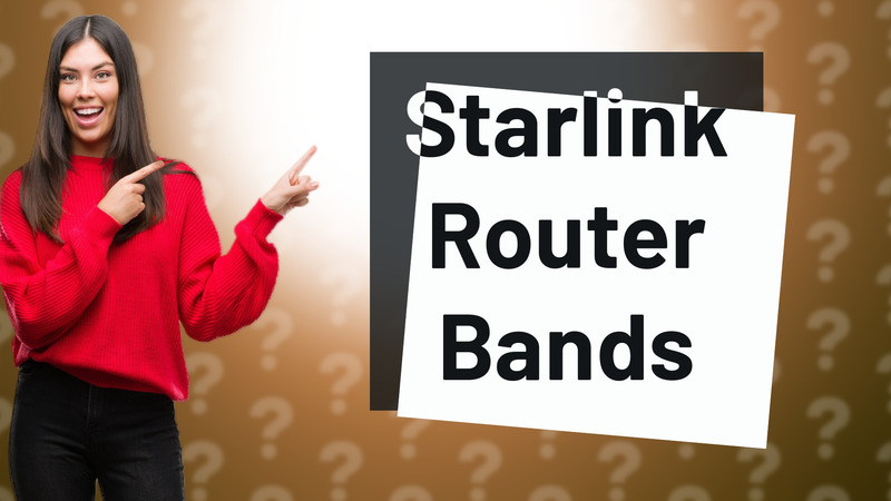 Starlink Router Bands