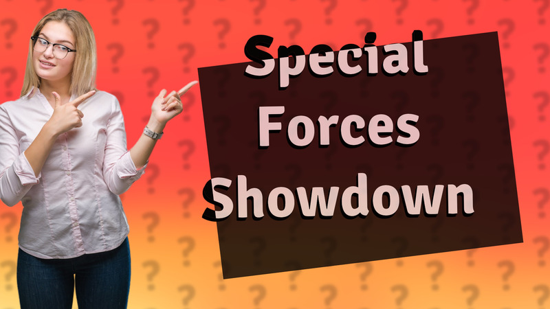 Special Forces Showdown