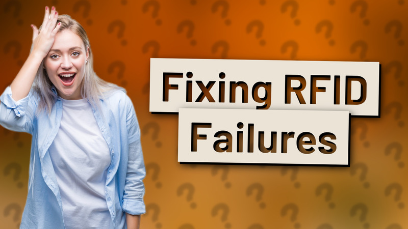 Fixing RFID Failures