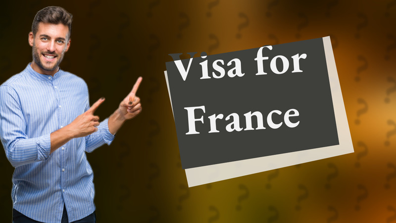 Visa for France