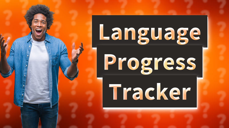 Language Progress Tracker