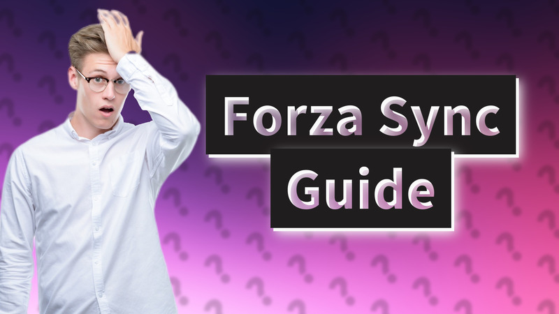 Forza Sync Guide