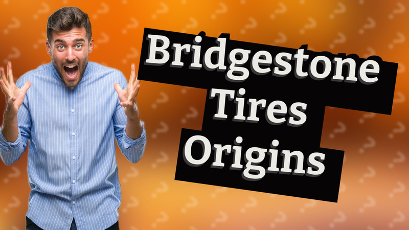 Bridgestone Tires Origins