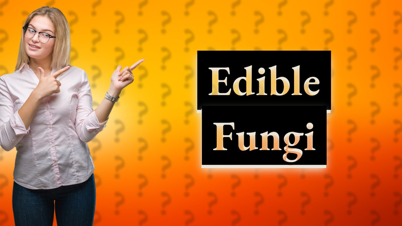 Edible Fungi