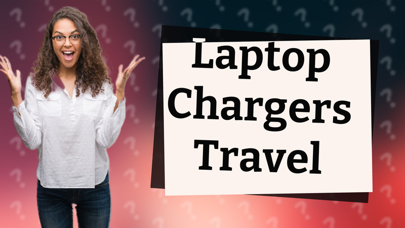 Laptop Chargers Travel