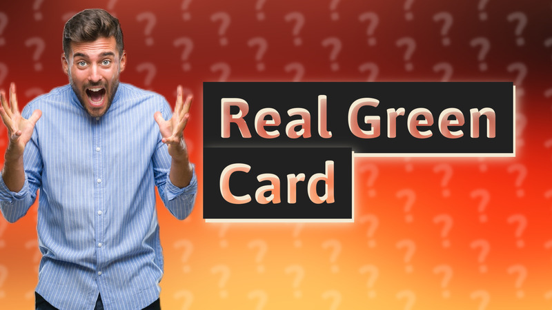 Real Green Card