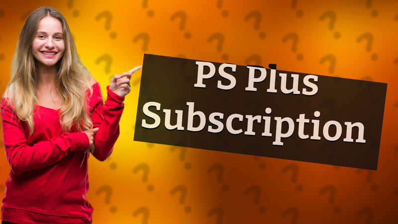 PS Plus Subscription