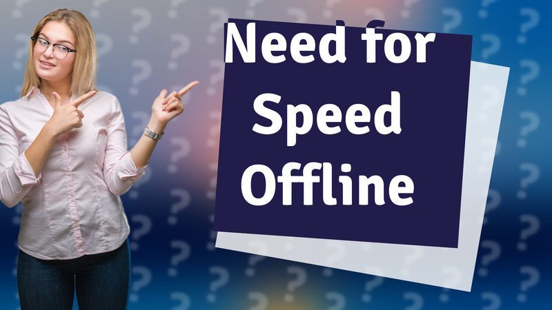 Need for Speed Offline