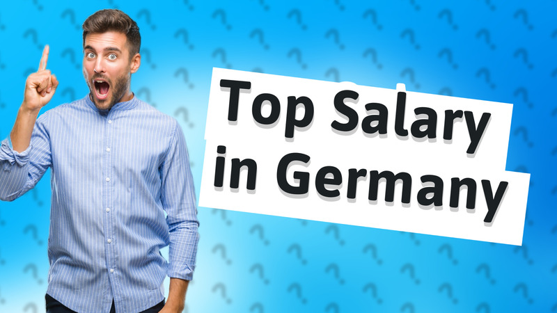 Top Salary in Germany