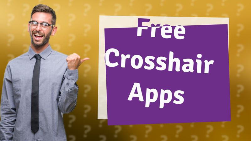 Free Crosshair Apps