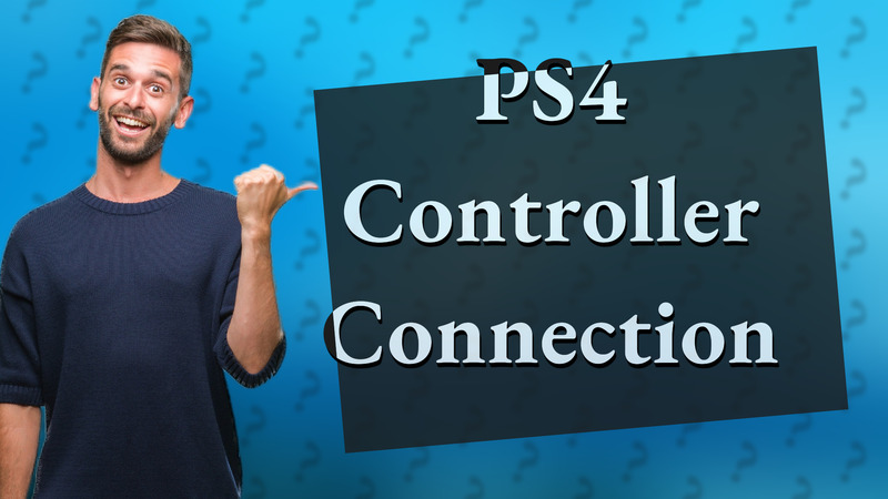 PS4 Controller Connection