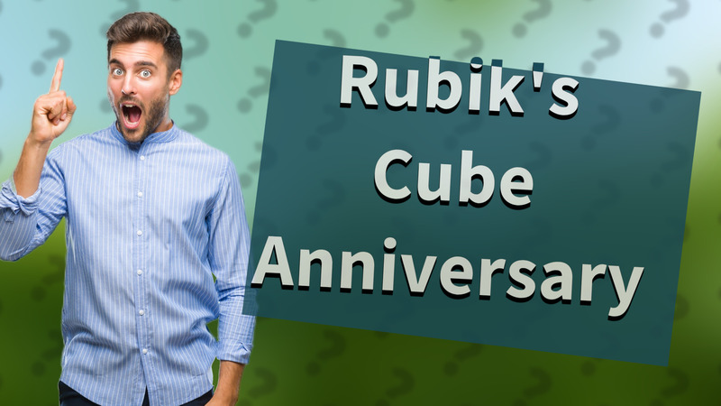 Rubik's Cube Anniversary