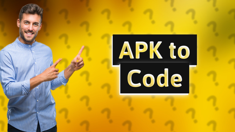 APK to Code