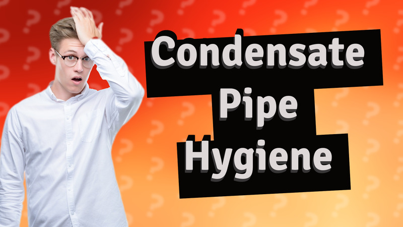 Condensate Pipe Hygiene