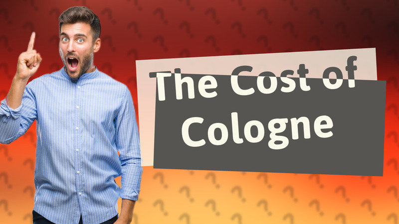 The Cost of Cologne