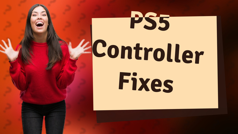 PS5 Controller Fixes