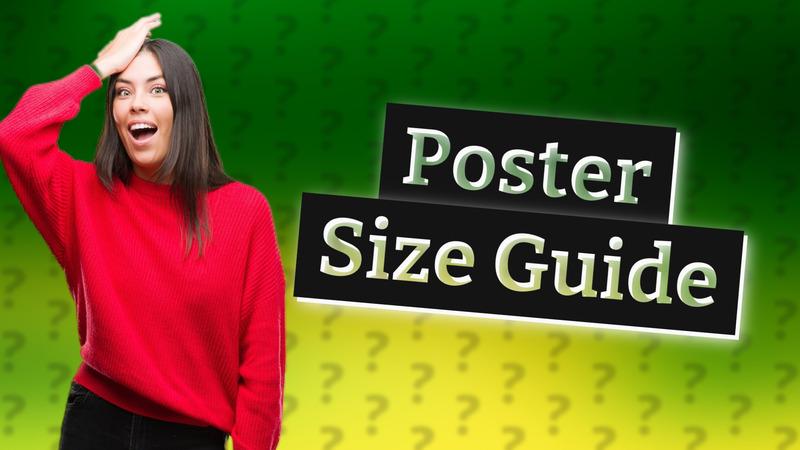 Poster Size Guide