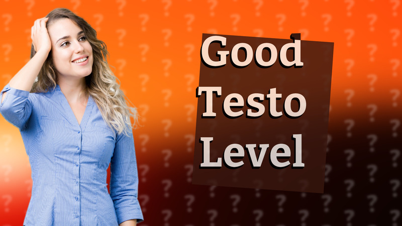 Good Testo Level