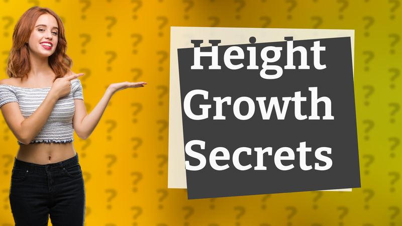 Height Growth Secrets