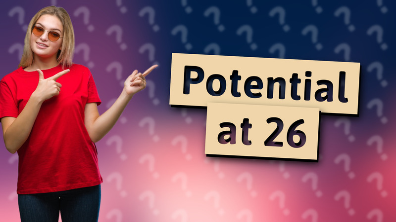 Potential at 26