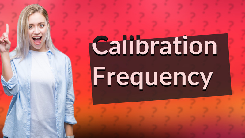 Calibration Frequency